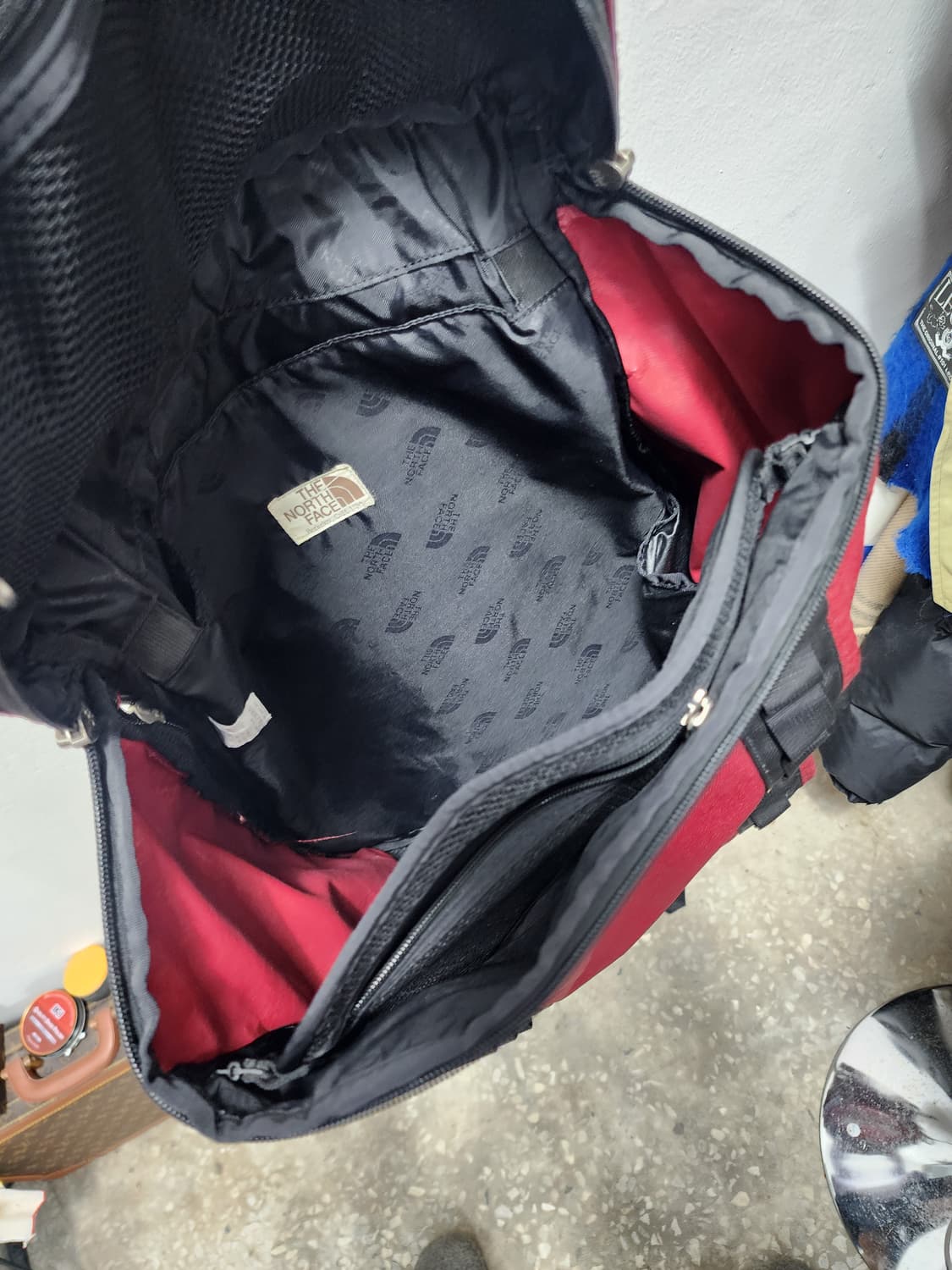 노스페이스 박스형 백팩 상품이미지6