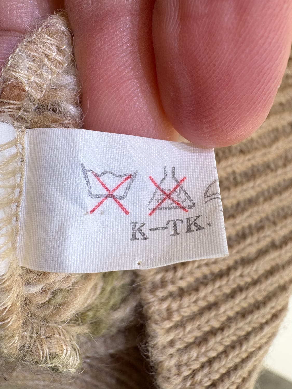 THE MODERN CLUB 니트 상품이미지8