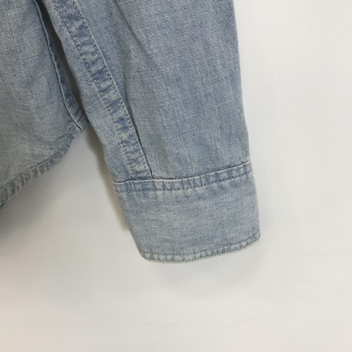 폴로 랄프로렌 샴브레이 데님셔츠 [여성2사이즈] 상품이미지3