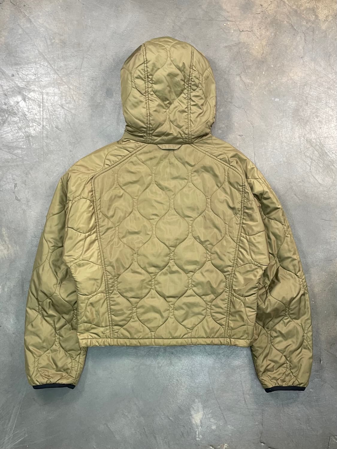 폴로 스포츠 리버시블 퀼팅 후디드 자켓 상품이미지3