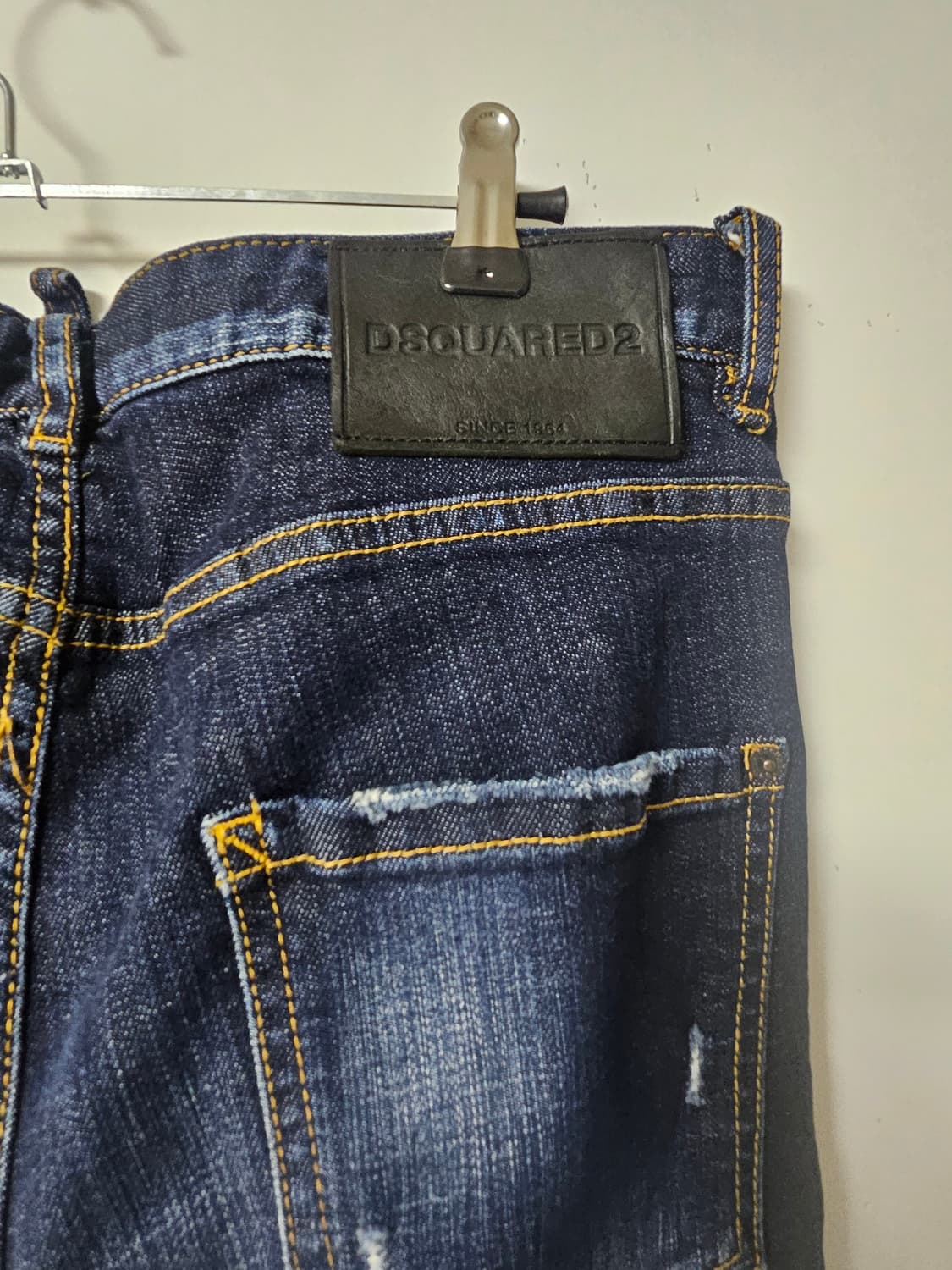 DSQUARED2 디스퀘어드2 청바지 48 (30~32) 상품이미지5