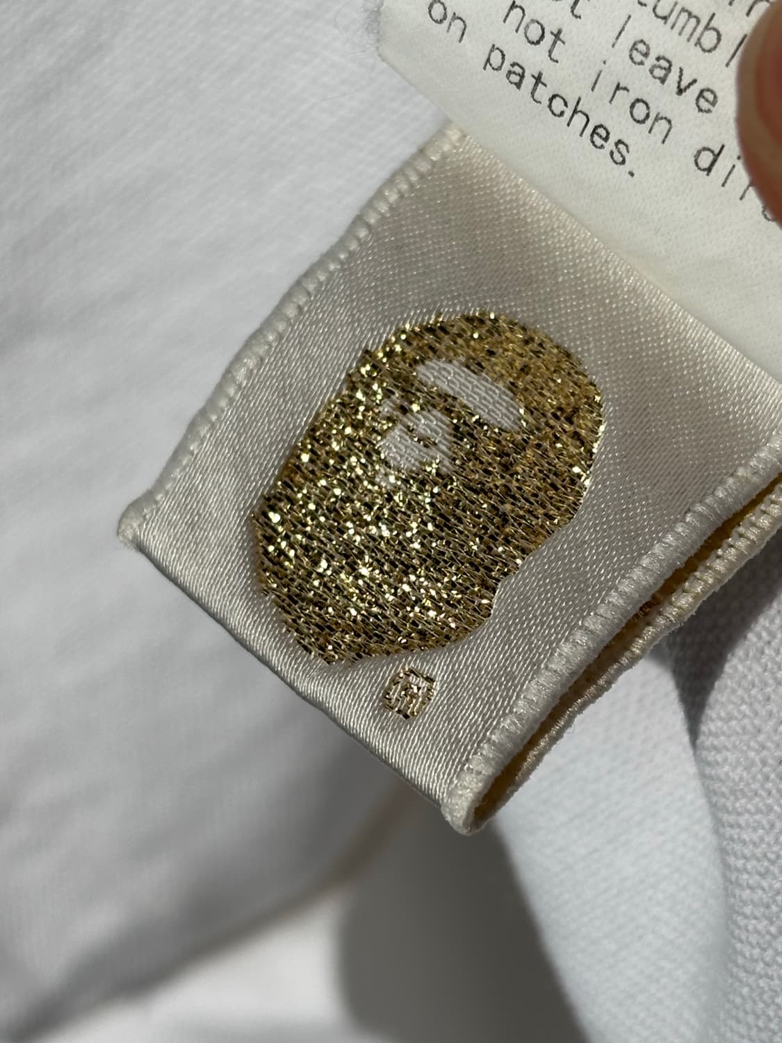 베이프 패치워크 셔츠 상품이미지7