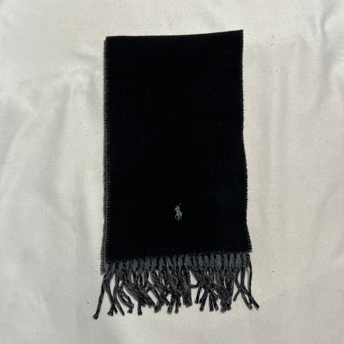 OS 폴로랄프로렌 울 캐시미어 리버시블 머플러 상품이미지2