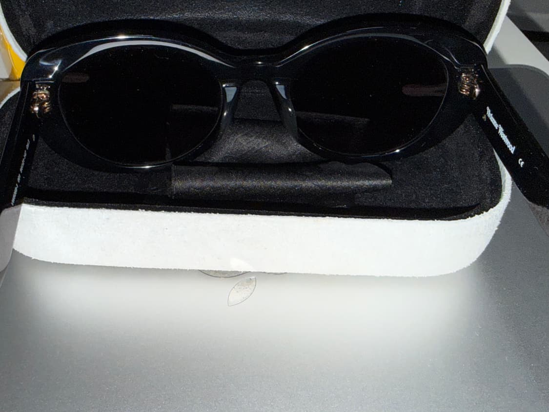 비비안웨스트우드 선글라스 블랙 상품이미지2