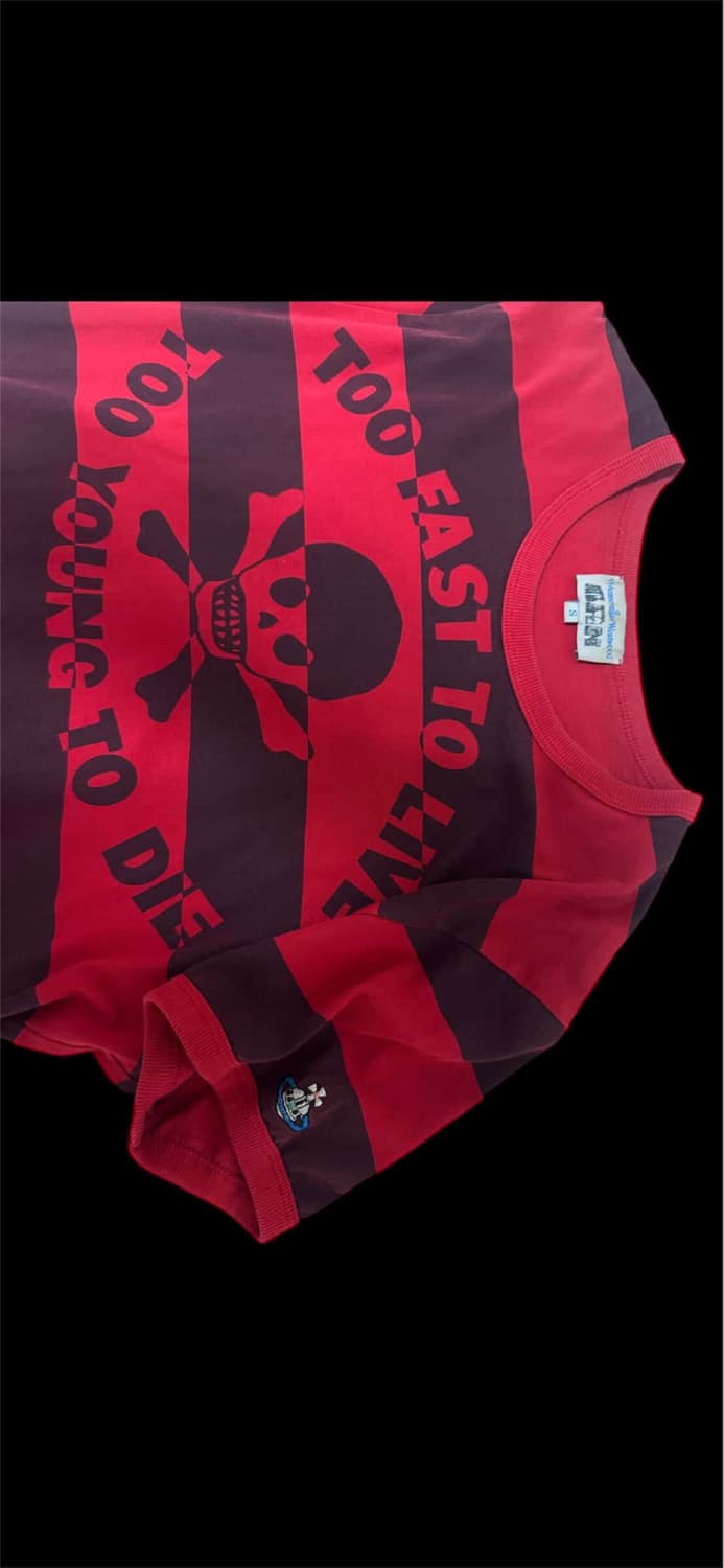 'Too fast to live too young to die' tee 상품이미지2