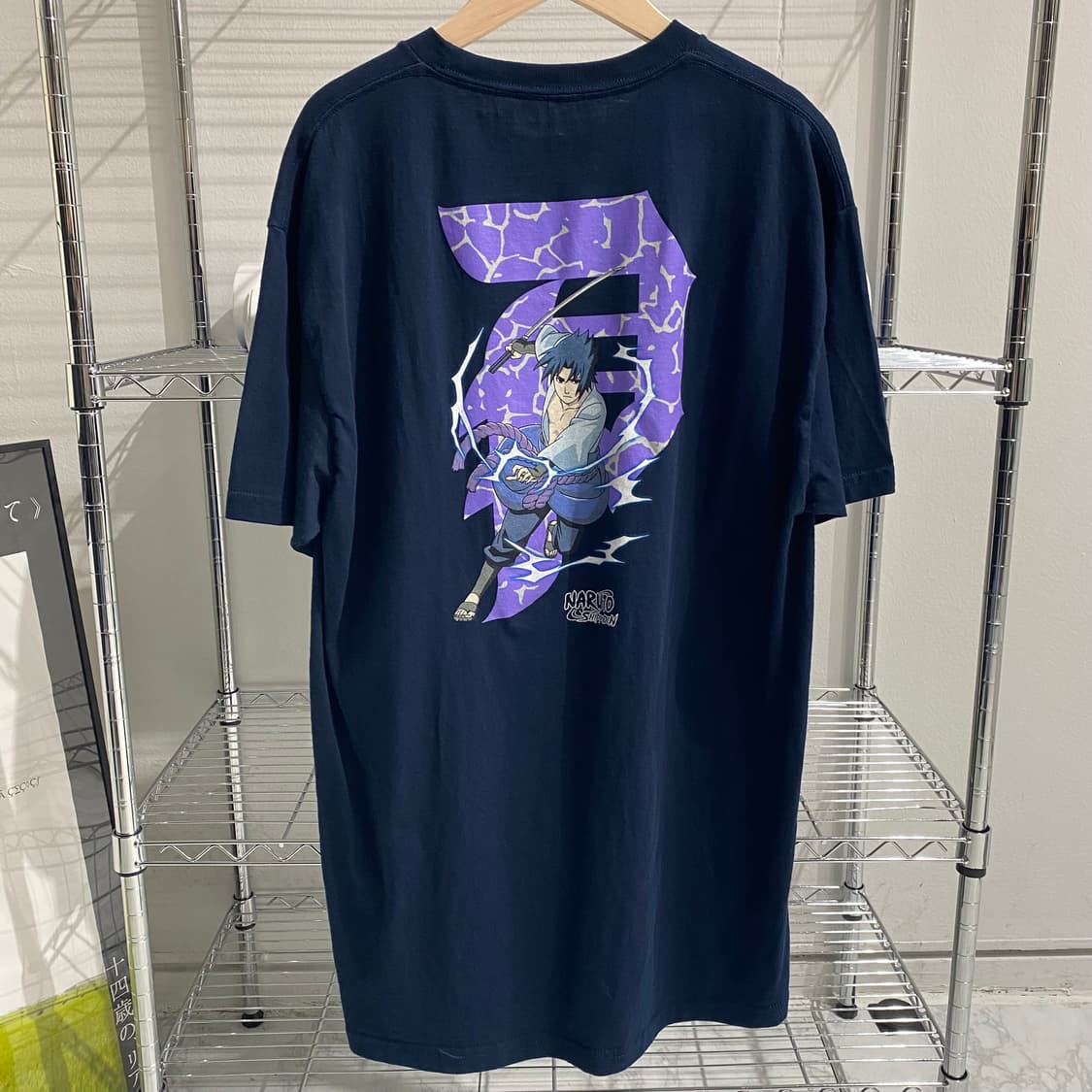 나루토 사스케 오피셜 애니메이션 티셔츠 상품이미지2