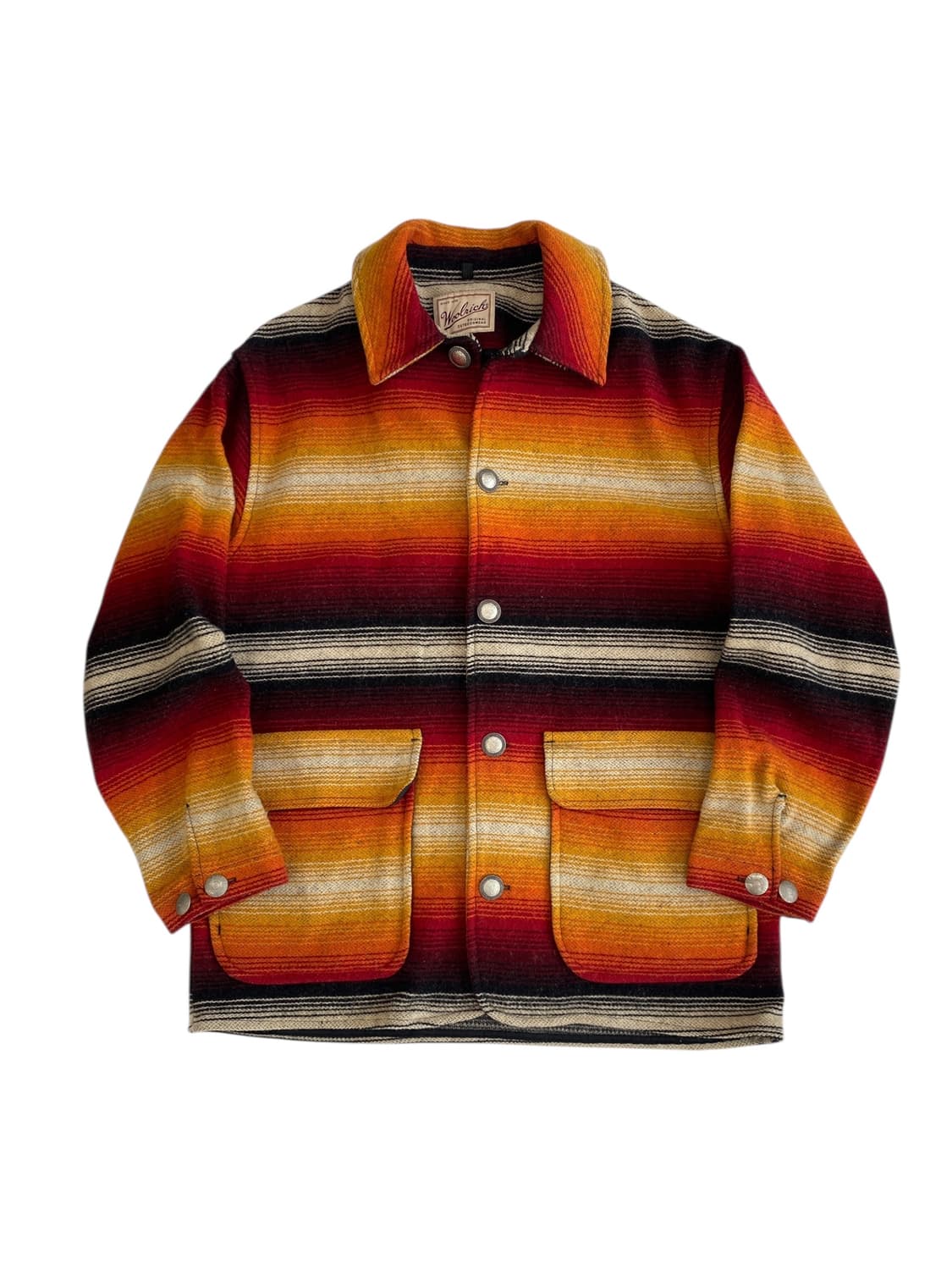 90‘s 울리치 네이티브 울 블랭킷 자켓 상품이미지1