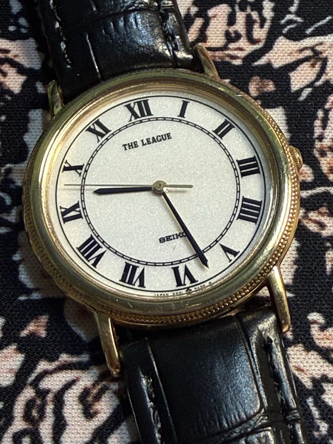 SEIKO 빈티지 쿼츠 시계 상품이미지2