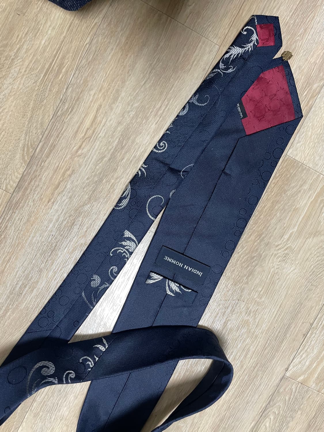 인디안 옴므 넥타이 빈티지 상품이미지2