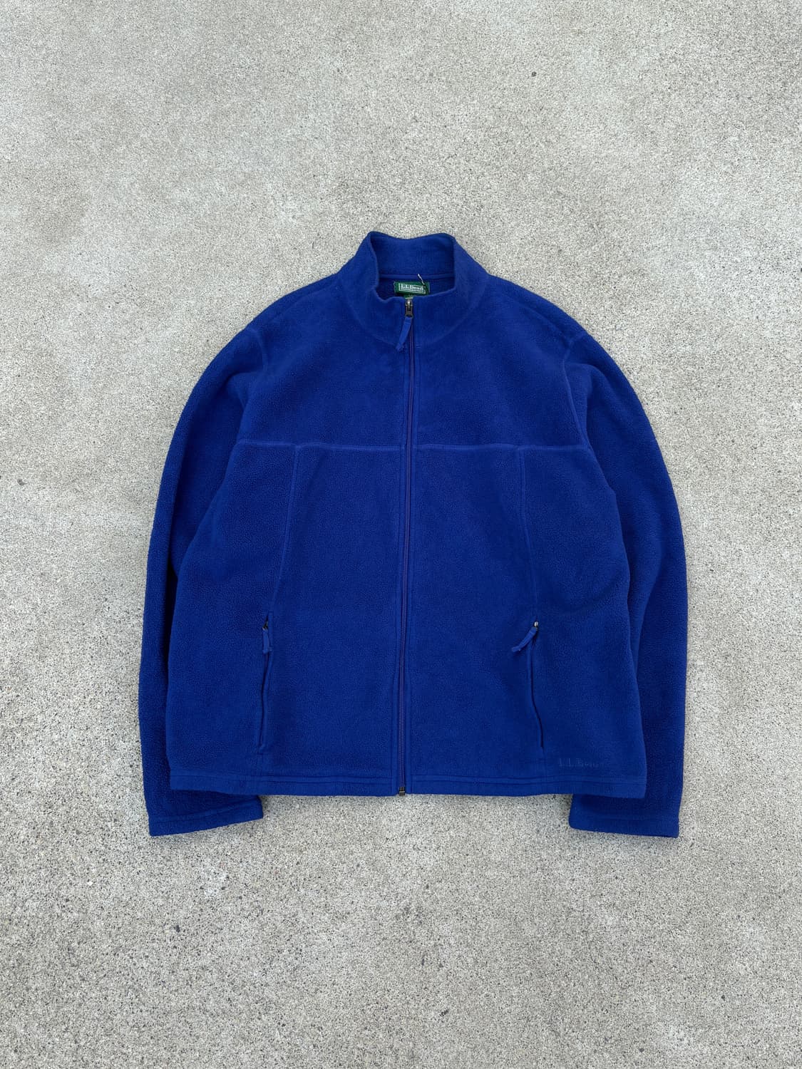 90s 엘엘빈 후리스 집업 자켓 상품이미지1