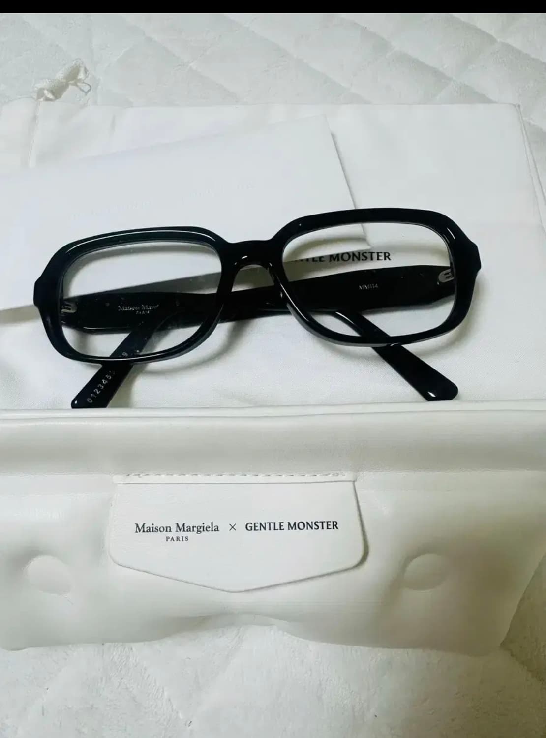 젠틀몬스터 MM114 / 실착 1회 / 상태 A급 / 상품이미지2