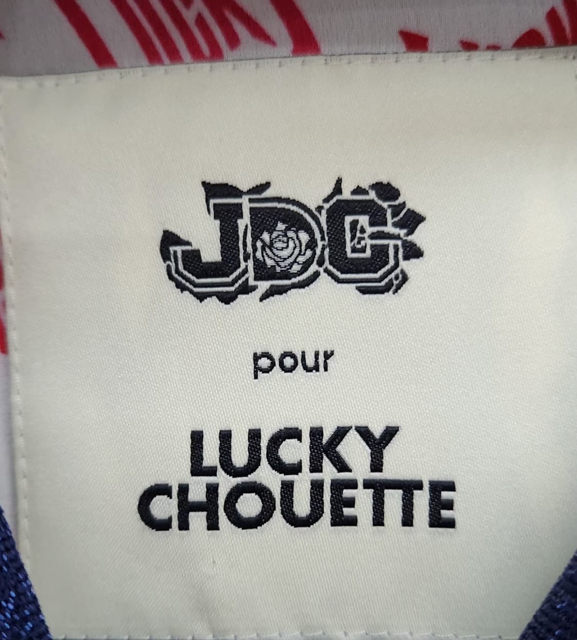 럭키슈에뜨 100 77 봄버자켓 블루종 항공점퍼 상품이미지3