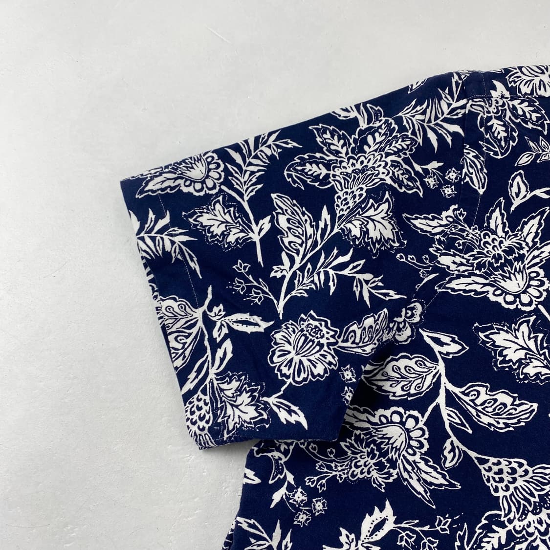 폴로 신형 패턴 하와이안 하프 셔츠 (100) 상품이미지3