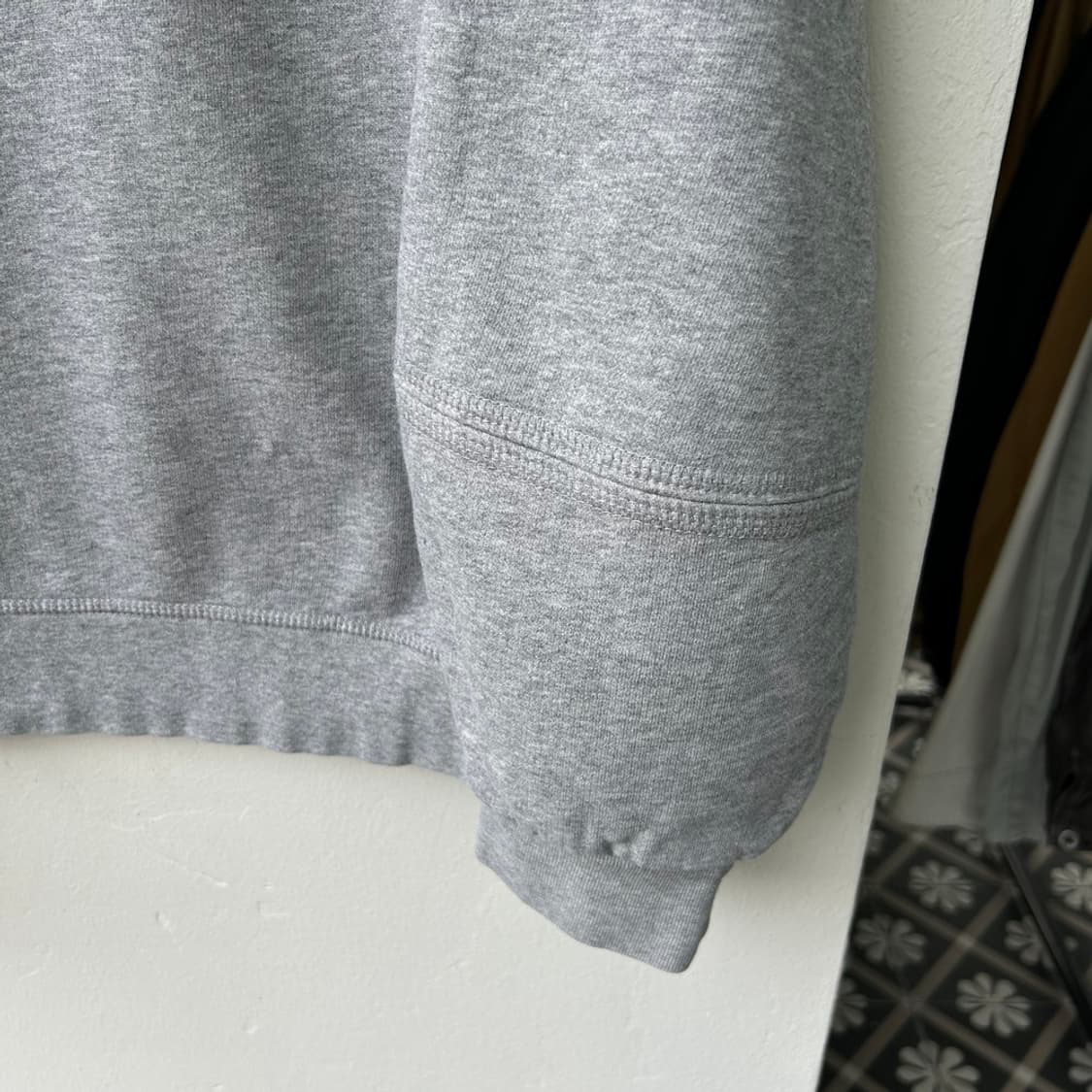 16489 - 가니 백로고 맨투맨 상품이미지3