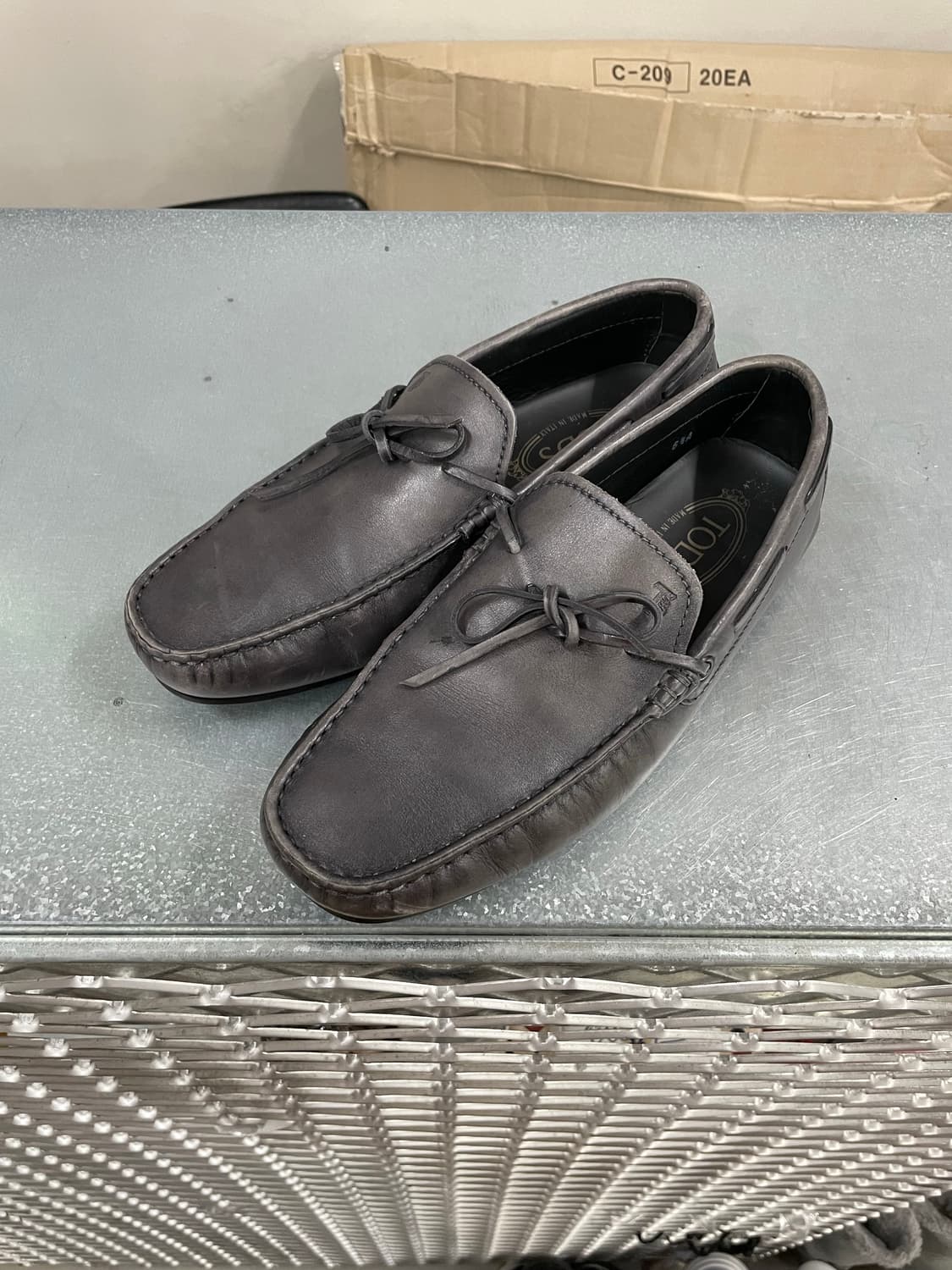 토즈 고미노 드라이빙 슈즈 6.5 상품이미지2