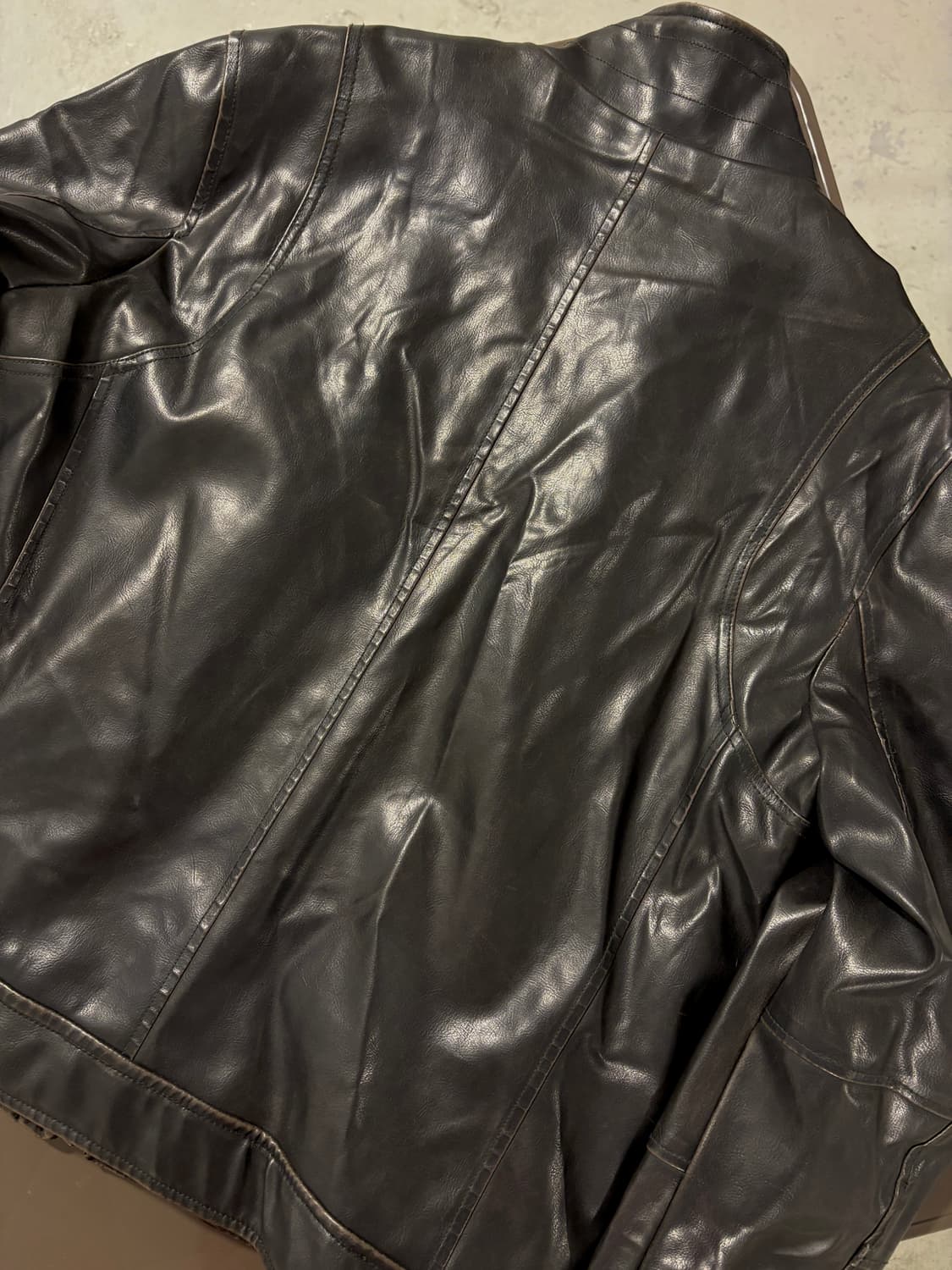 리바이스 가죽자켓 상품이미지7