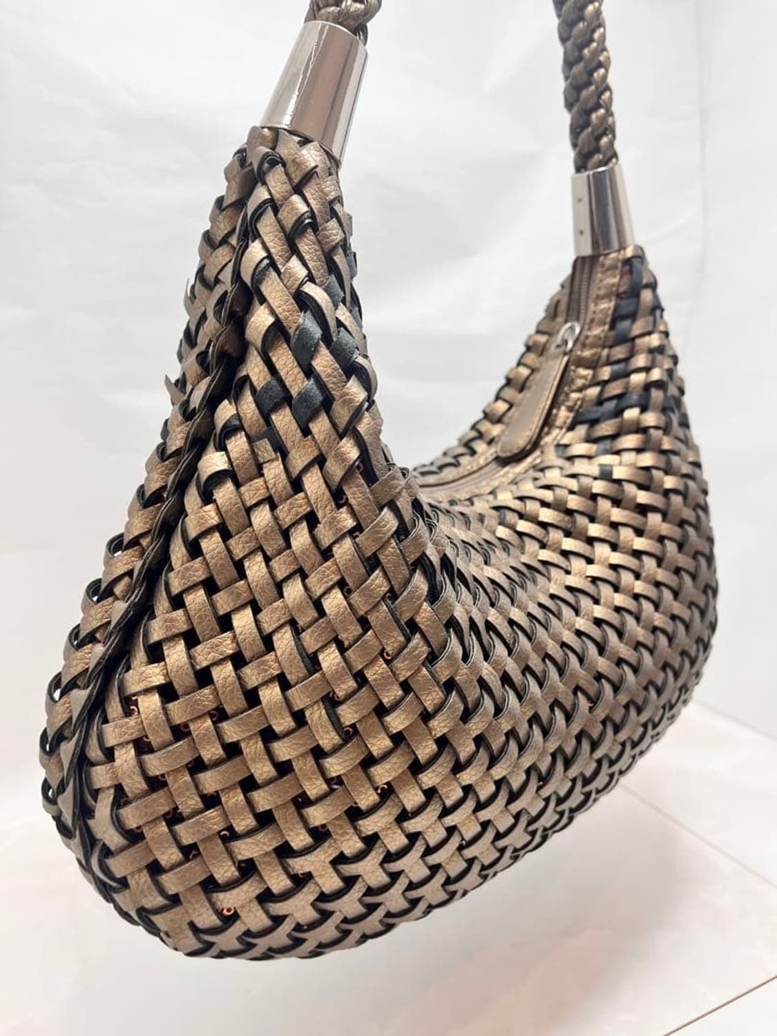 요지 야마모토 y'saccs 인트레치아토 핸드백 상품이미지2