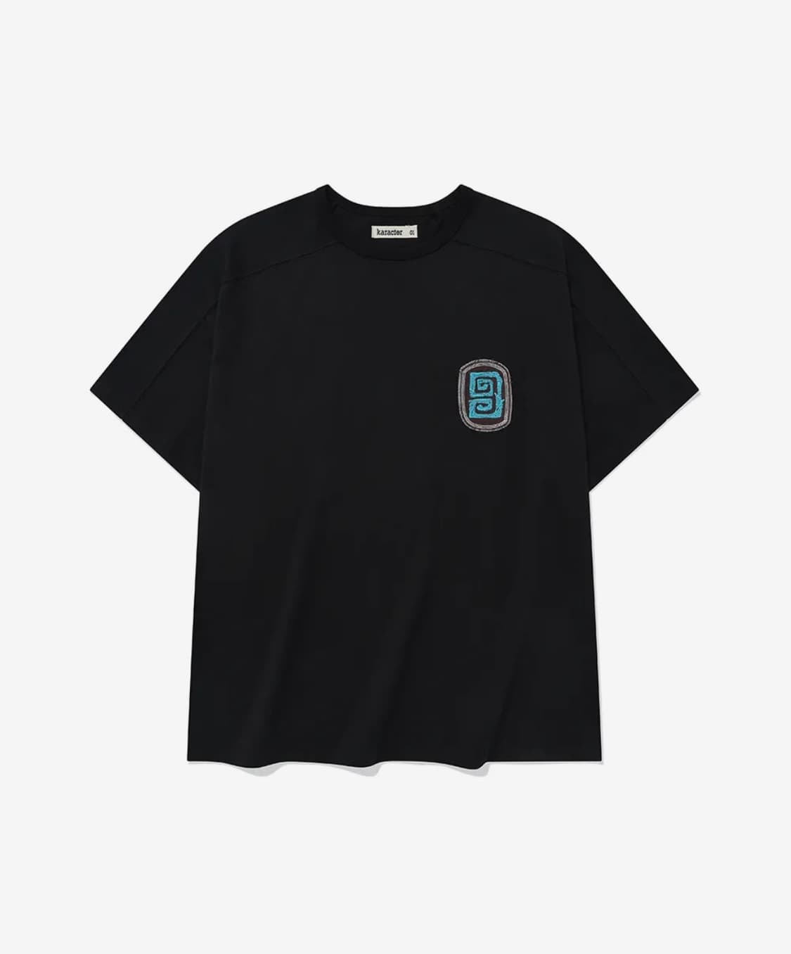 카락터 반팔 Fuzzy half T-shirts 상품이미지1