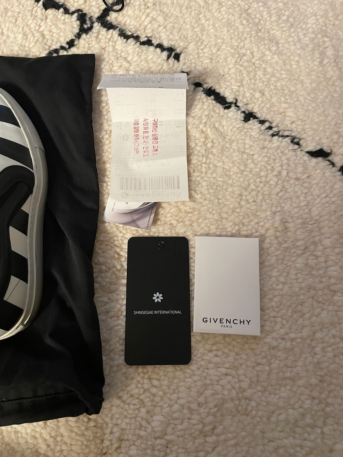 지방시 슬립온 여성용 36사이즈 상품이미지2