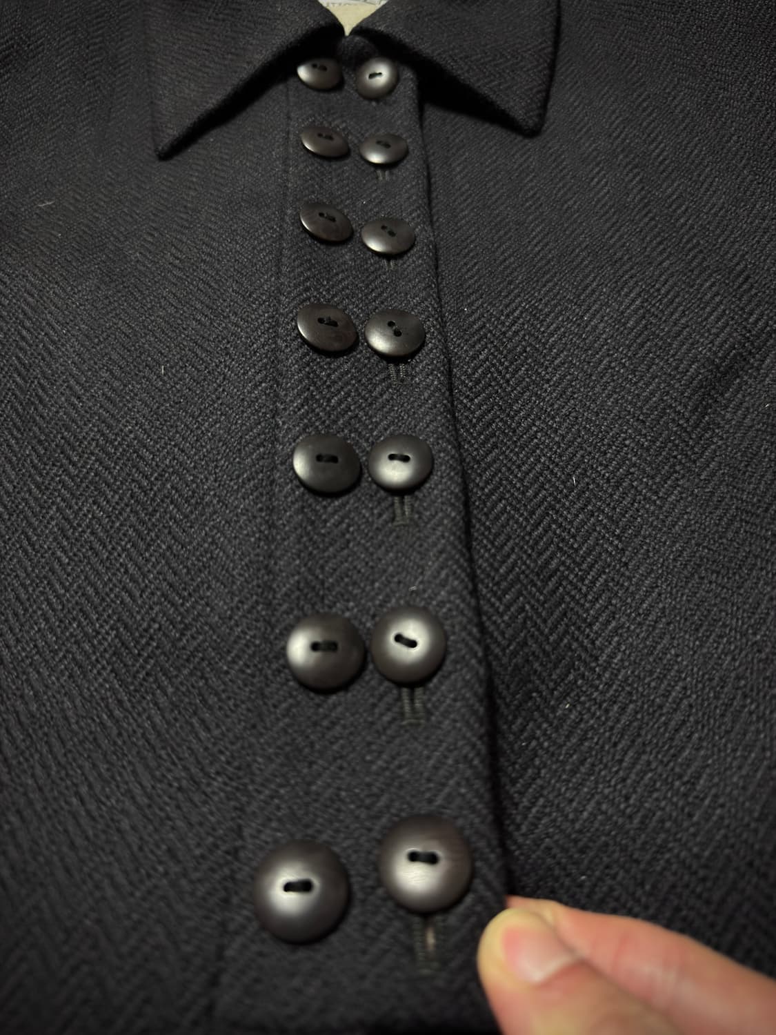 BELLEZZA BOUTIQUE 14button wool blazer 상품이미지4