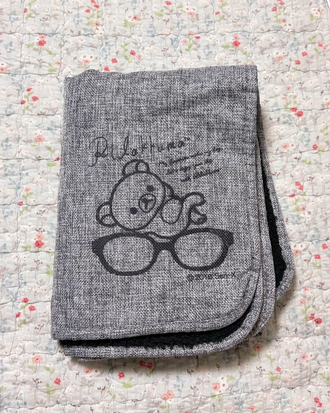 (이체시에눌) 고전 산엑스 리락쿠마 안경 디자인 그레이 러그 매트 상품이미지1