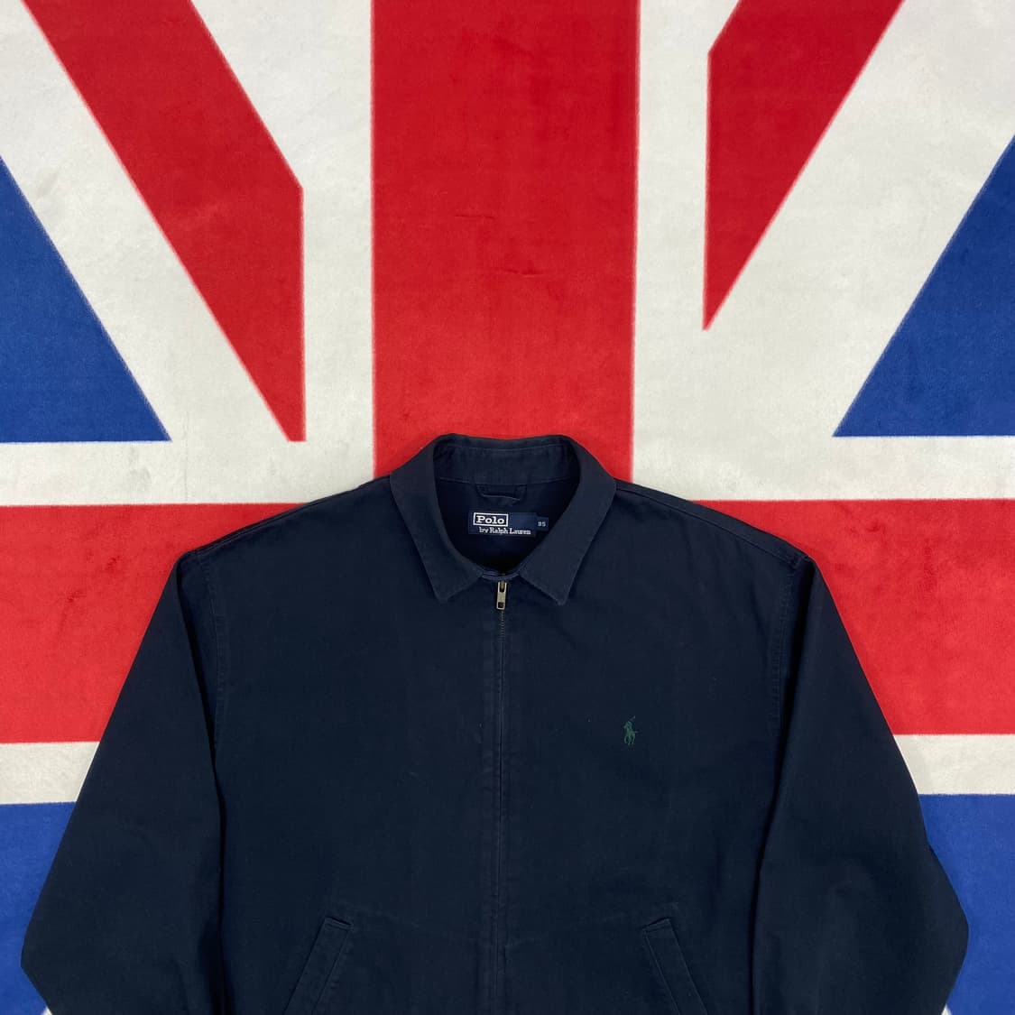 폴로 스윙톱자켓 95 실측 L - XL  상품이미지3
