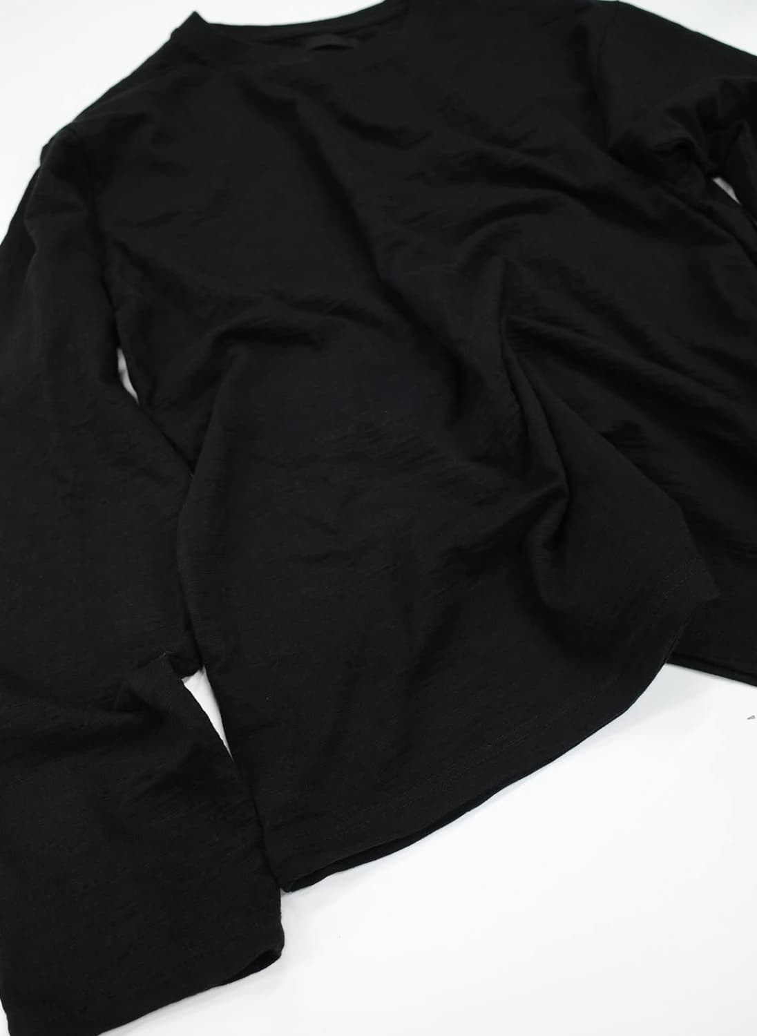 HTAE 90s basement slub slog sleeve 상품이미지2