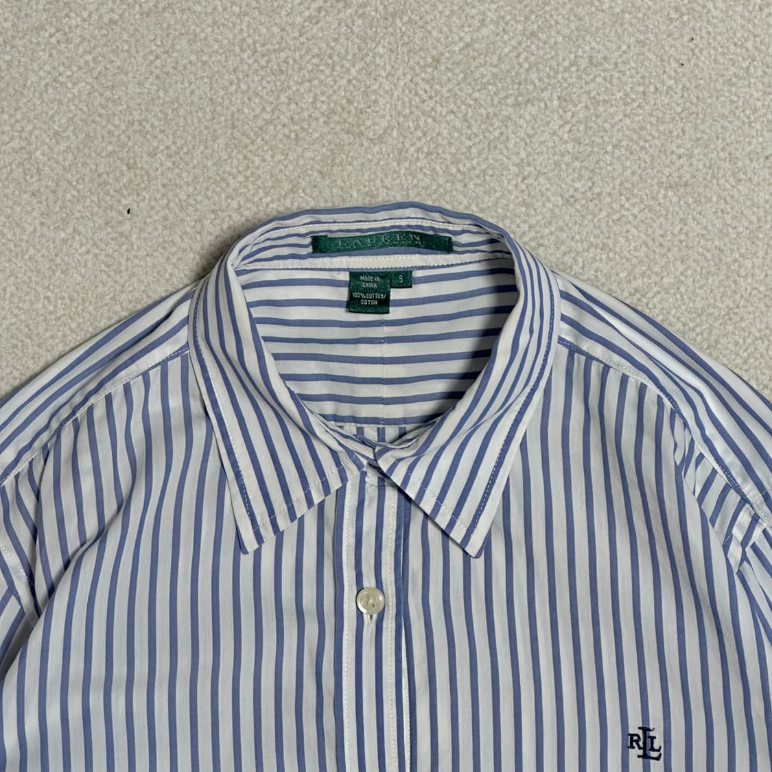 로렌 랄프 로렌 스트라이프 셔츠 상품이미지5