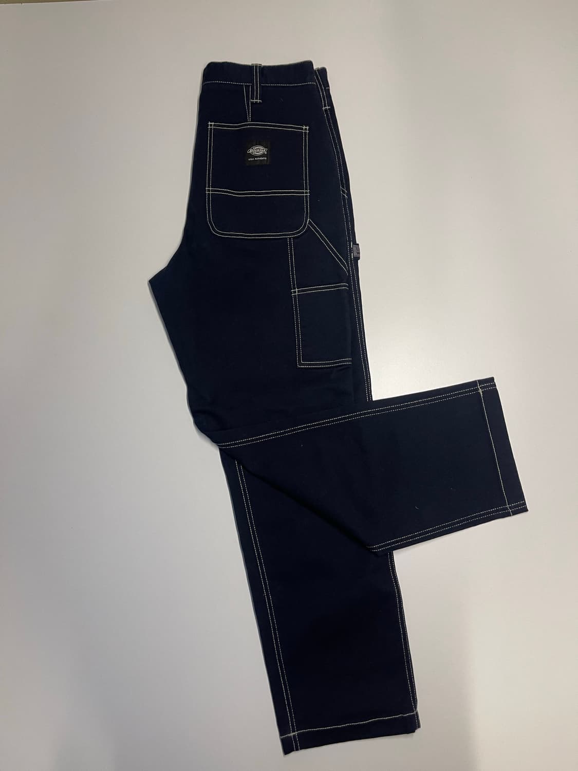 디키즈 카펜터 팬츠 네이비 32 상품이미지3