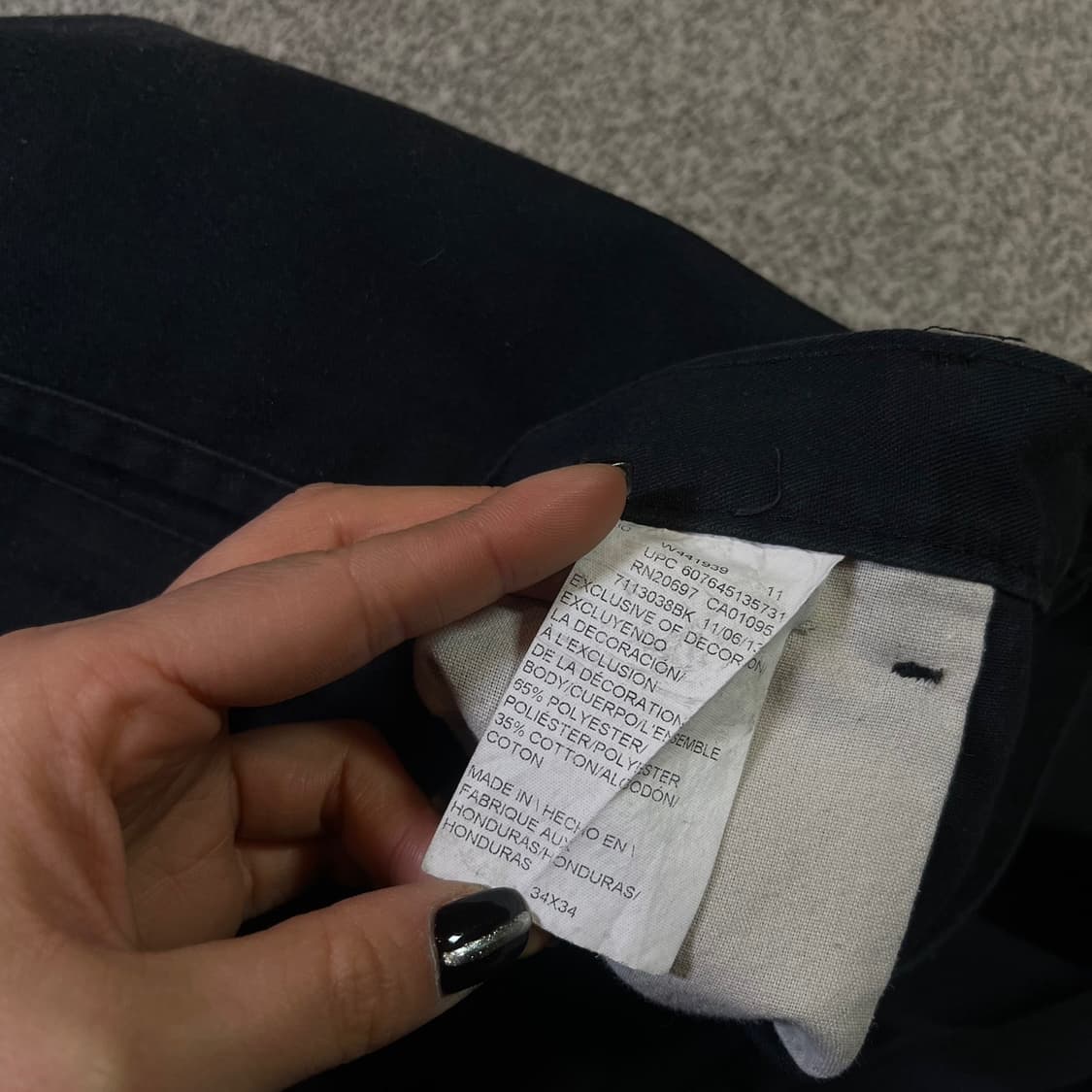 디키즈 카고팬츠 상품이미지3