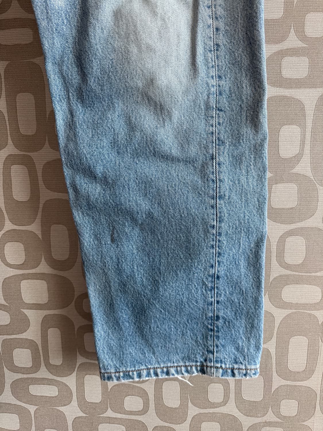 Levi's 리바이스 USA 빈티지 501 커스텀 데님 청바지 38 상품이미지3