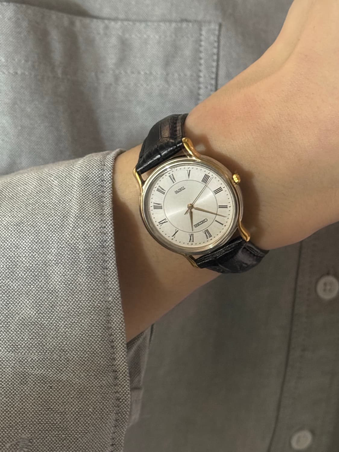 SEIKO 빈티지 쿼츠 시계 상품이미지6