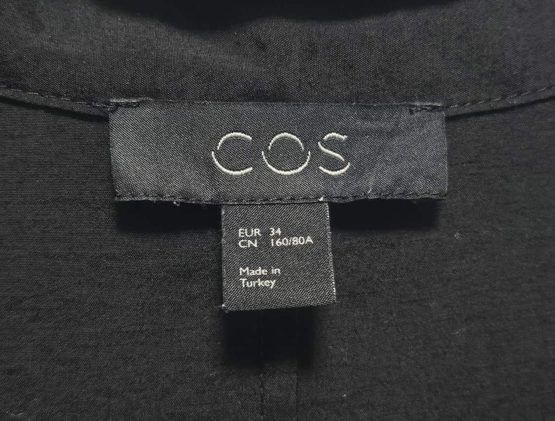 Cos 코스 프릴 셔츠 원피스 34 상품이미지4