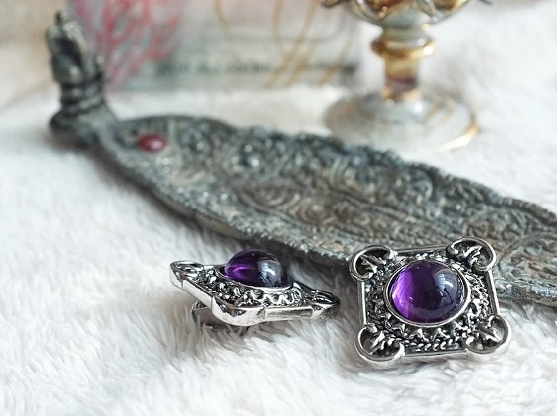 90년대 Avon 포인트 빈티지 귀찌 귀걸이 주얼리 상품이미지6