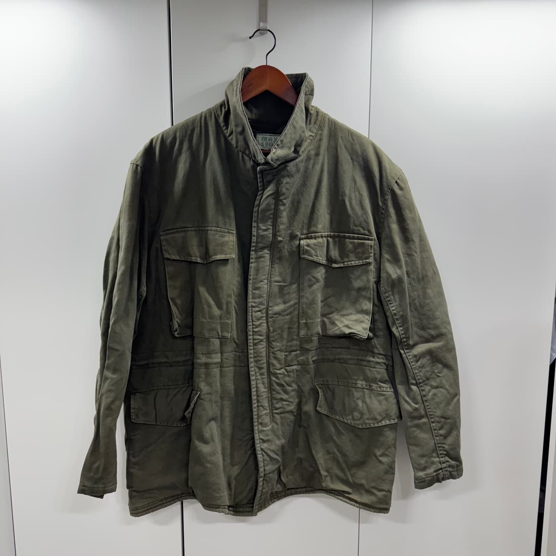 [XL] 빈티지 밀리터리 필드 자켓 상품이미지1