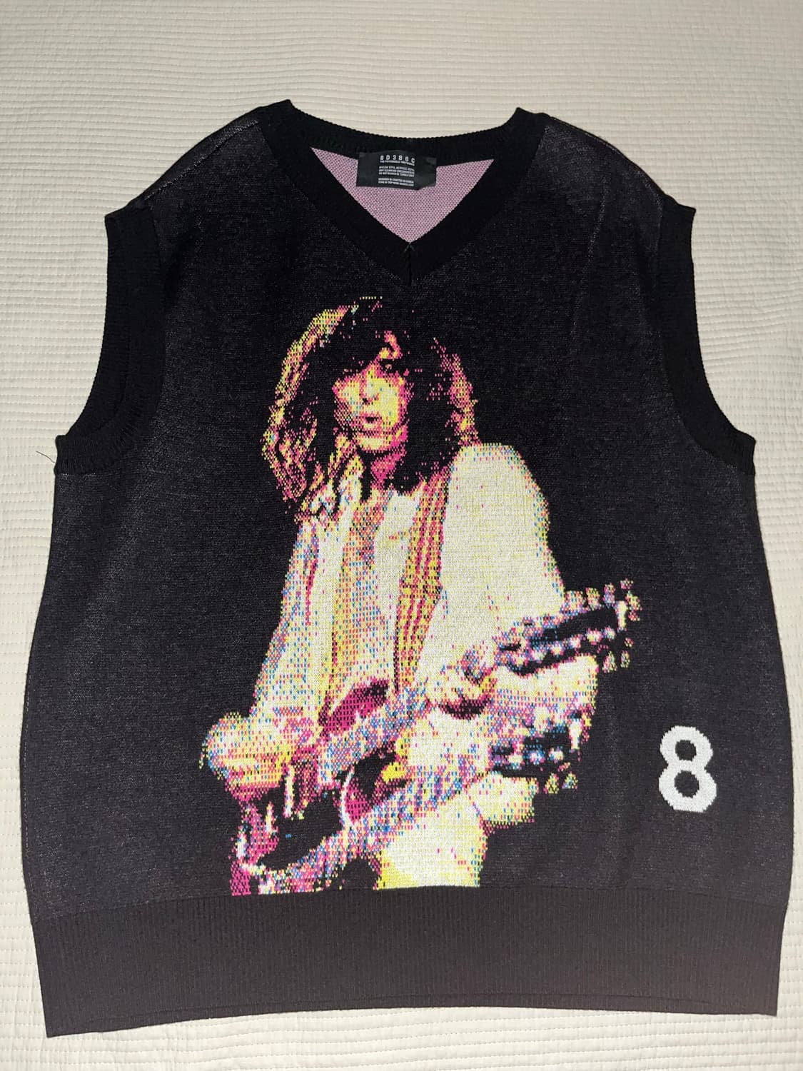 8d386c 니트조끼 상품이미지1