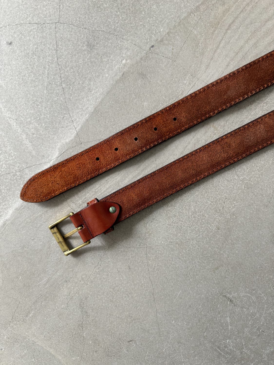 Vera Pelle Genuine Leather Belt 상품이미지5