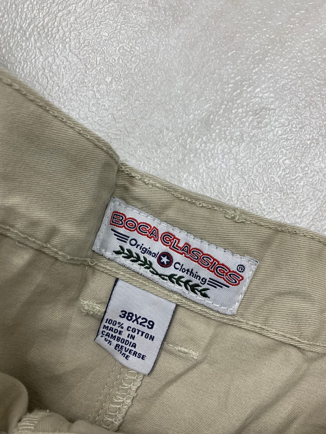 Bohaclassics  베이지 카고팬츠 #444 상품이미지4