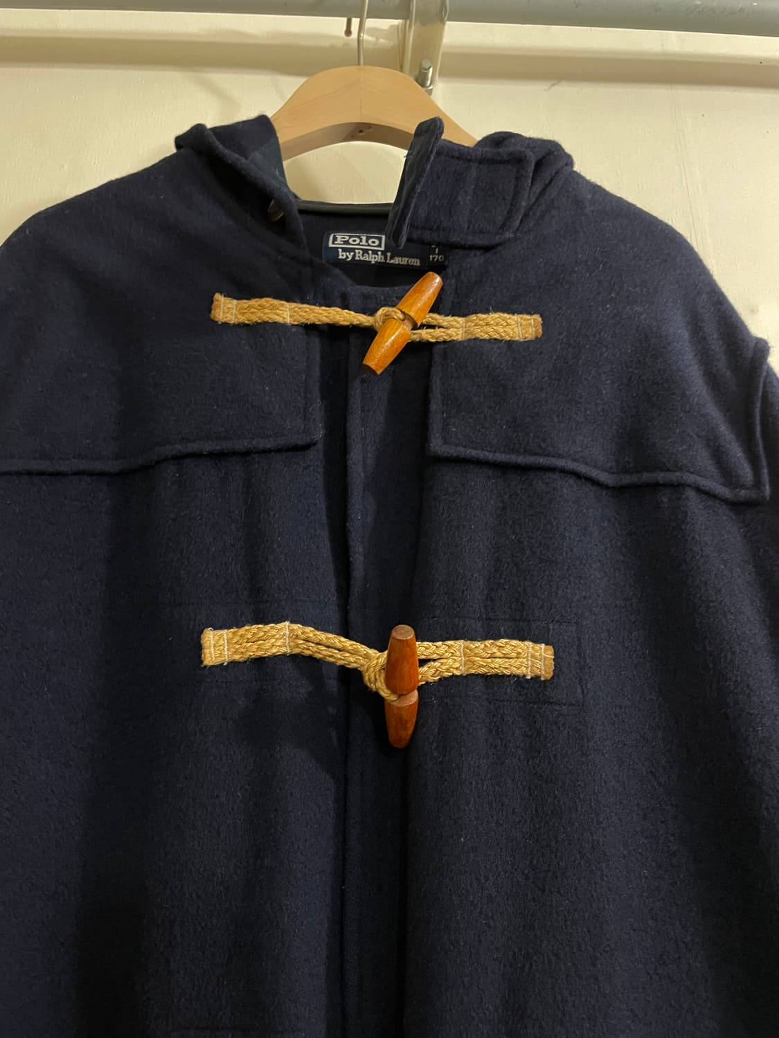 90s 폴로 랄프로렌 네이비 더플 코트 상품이미지3