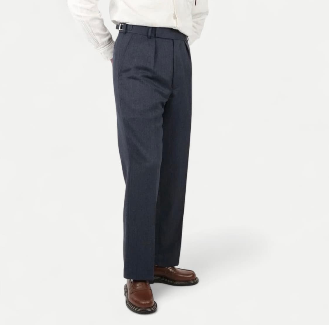 RAF 영국 공군 테일러 바지 네이비 30x30 상품이미지1