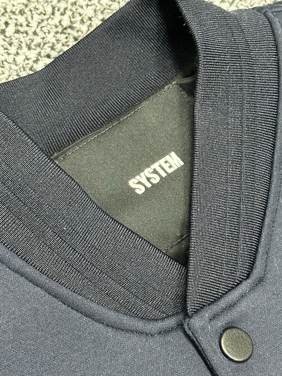 시스템옴므 블루종 자켓 상품이미지4