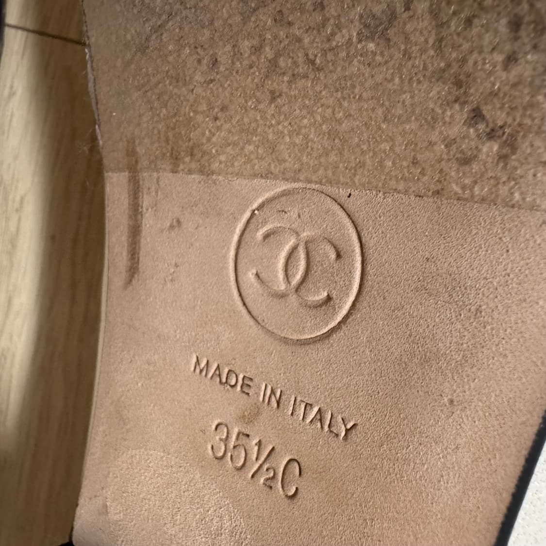 샤넬 발레리나 플랫슈즈 35.5 상품이미지2