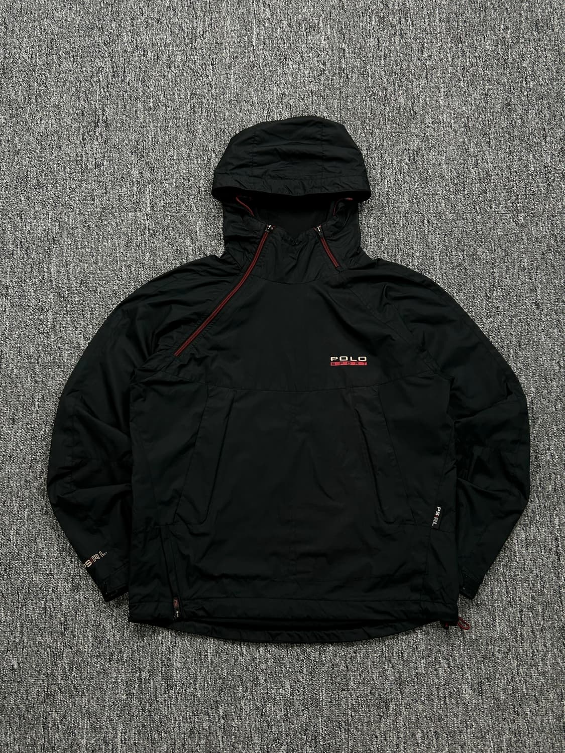 폴로 스포츠 바람막이 아노락 웜업 M  상품이미지3