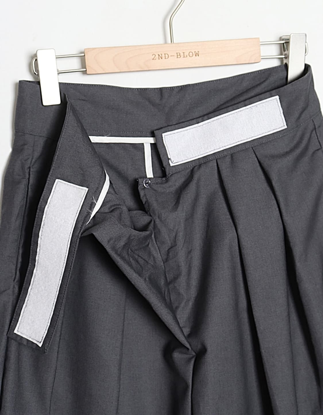  La-Gemme Pintuck Wide Slacks (29~30) 상품이미지5