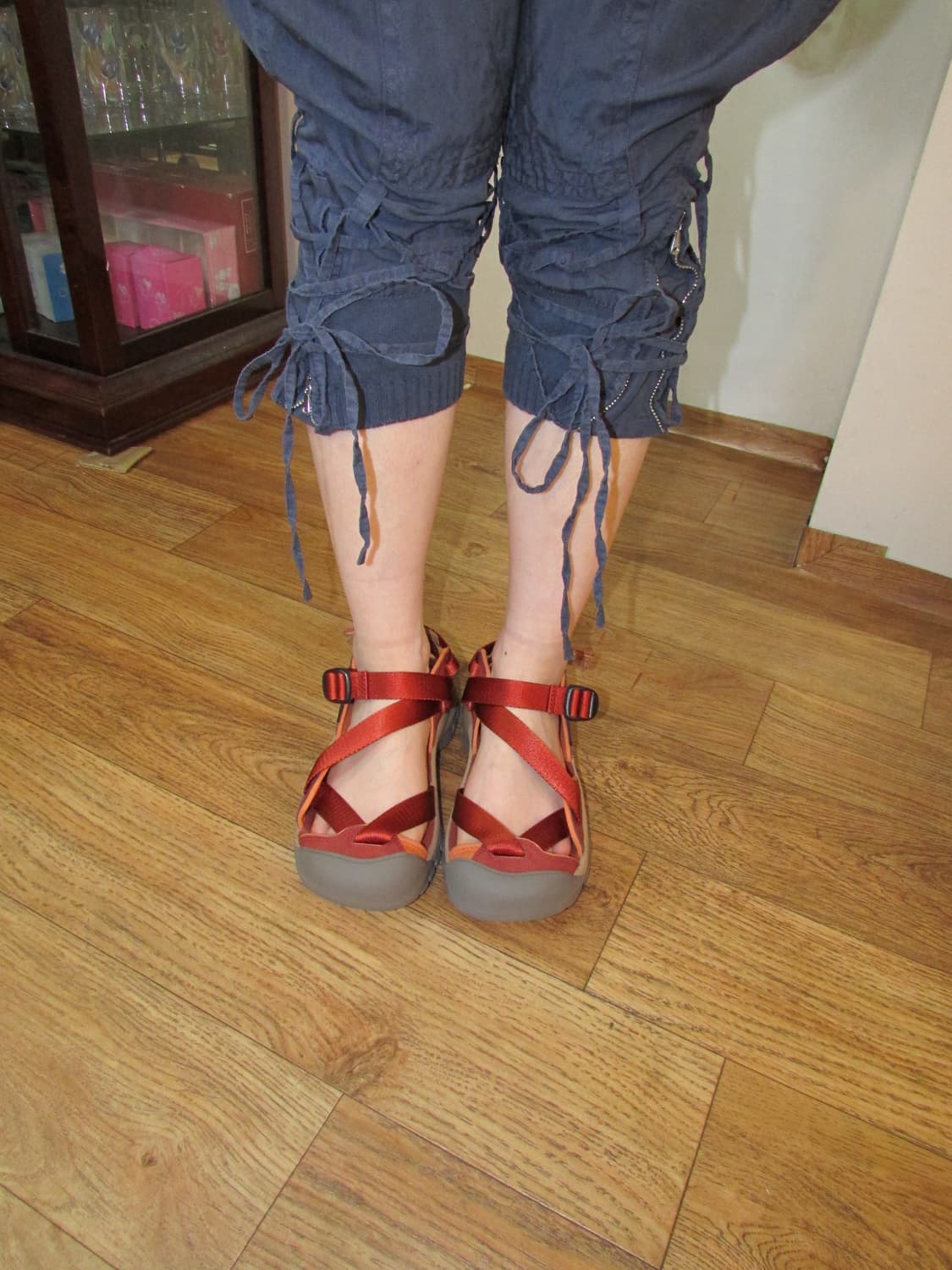 jpn vintage capri pants 상품이미지3