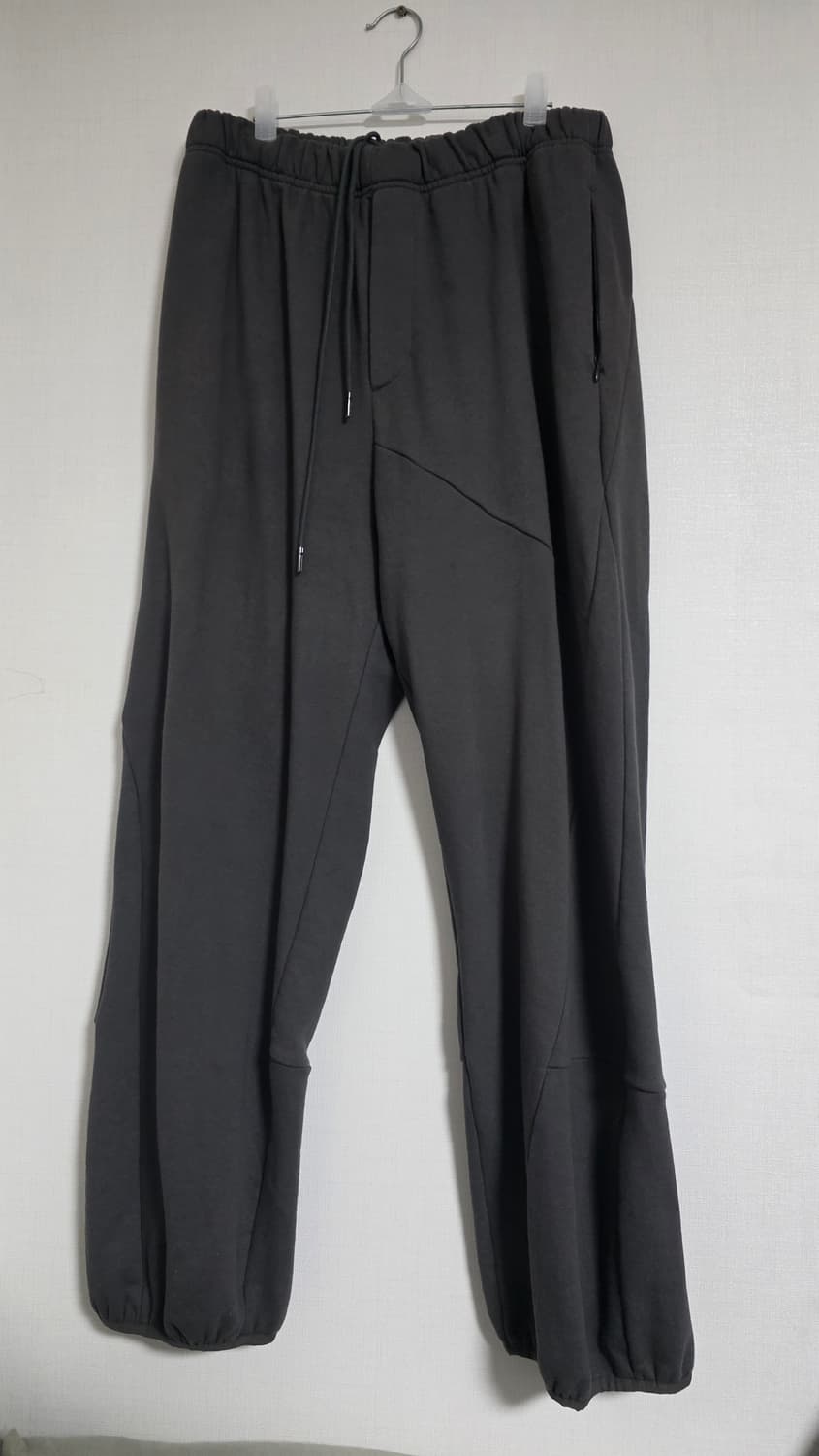 [3] 해칭룸 Slash Sweat Pants (Charcoal) 상품이미지5