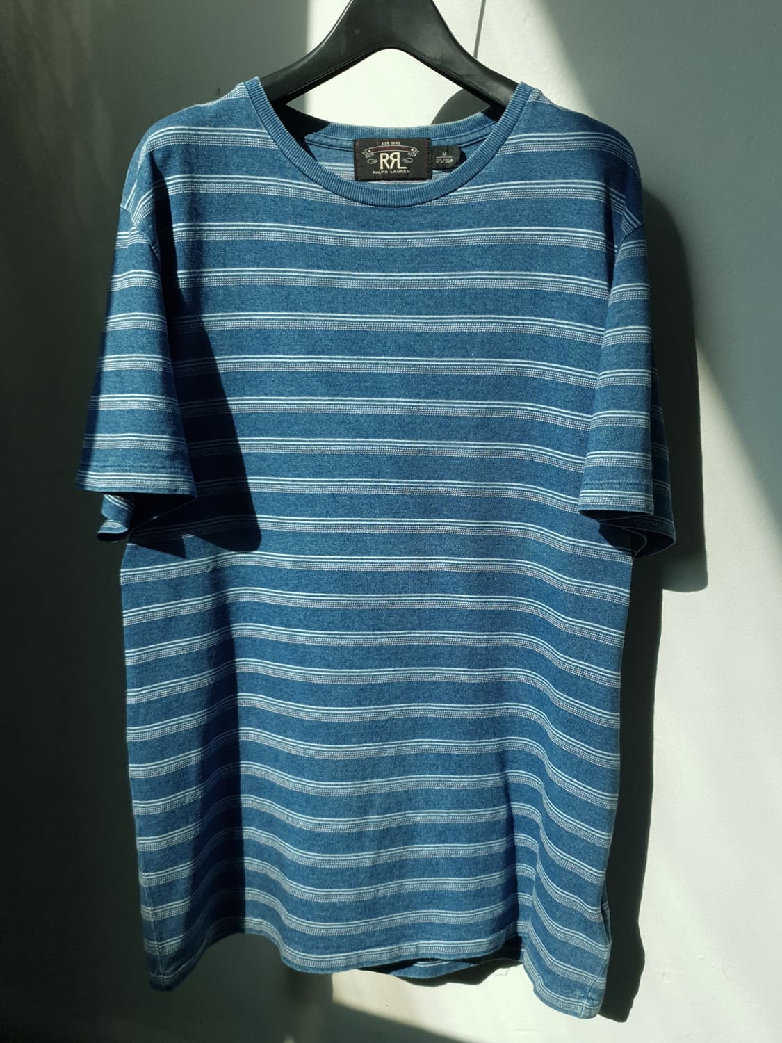 RRL Blue Stripe Crewneck 상품이미지2