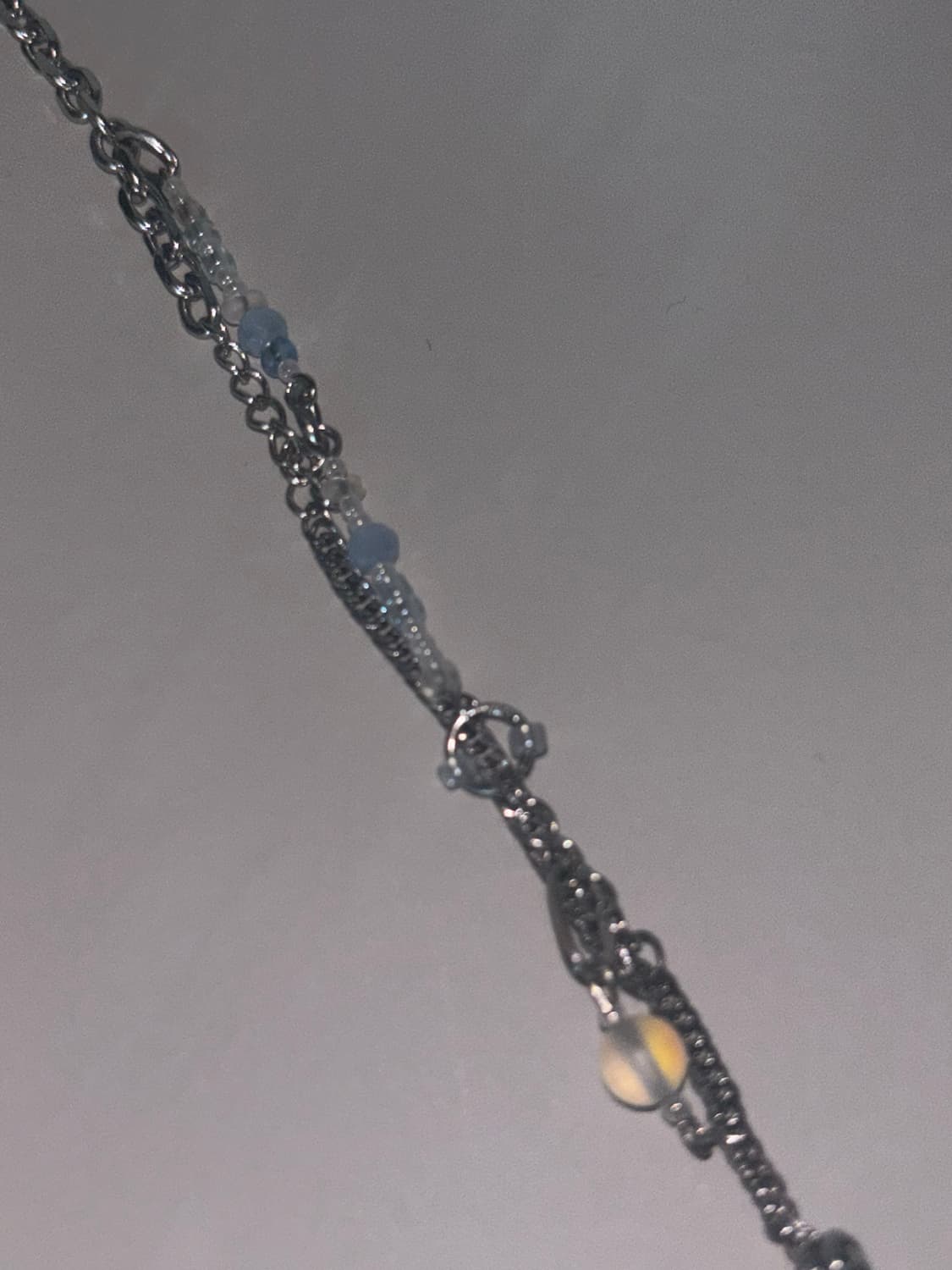 십자가 비즈 목걸이 상품이미지3