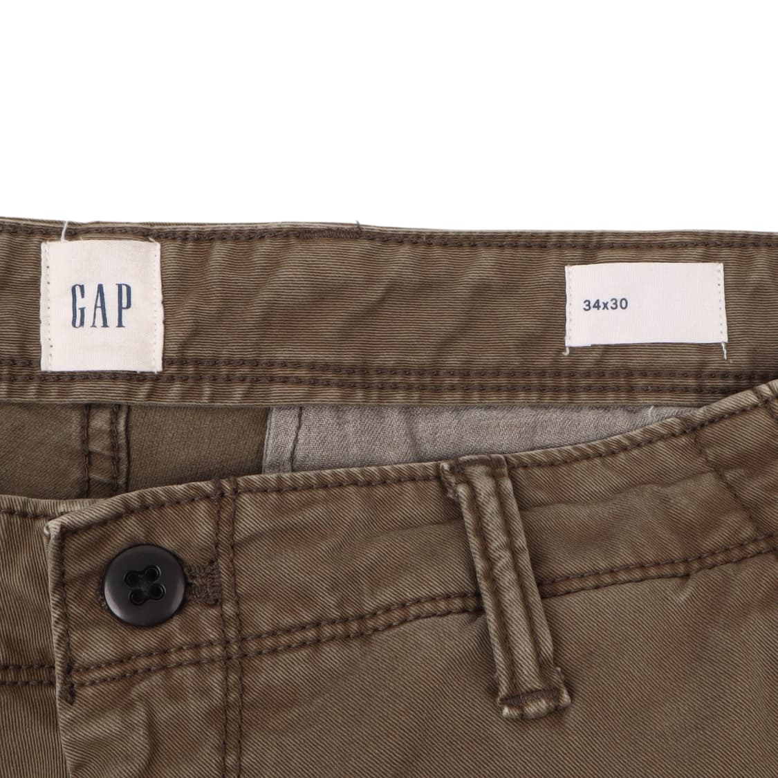 Gap 갭 카키브라운 워크 카고팬츠 상품이미지8