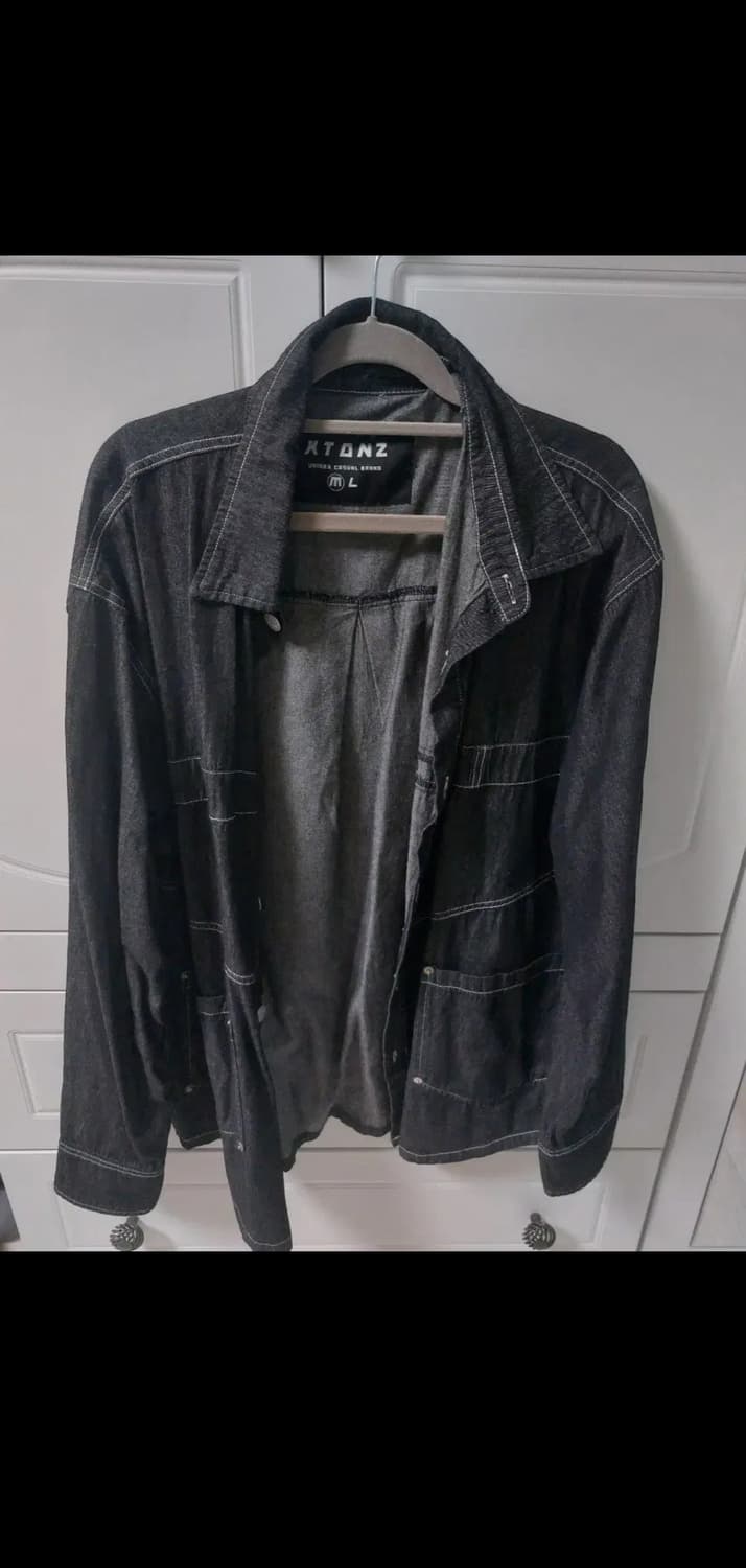 엑스톤즈(XTONZ) 데님자켓 L 상품이미지1